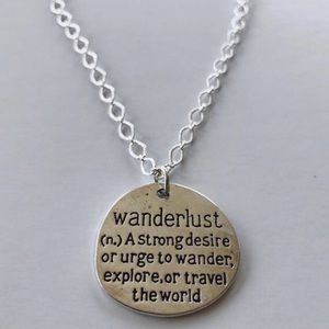 ✨New!✨ Wanderlust necklace